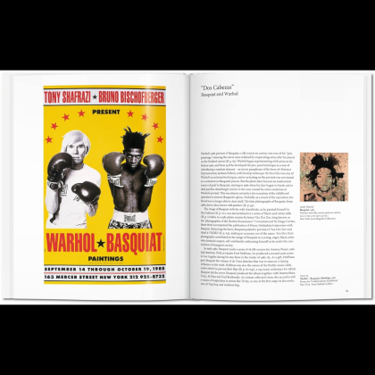 Книга на английском языке "Basic Art. Basquiat", Leonhard Emmerling - 5