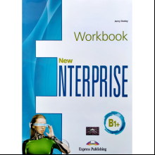 Книга "New Enterprise. B1+. Workbook with DigiBook App", Jenny Dooley
