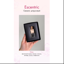 Ароматизатор для автомобиля и интерьера Aromance Escentric 02, 7 мл