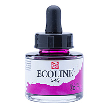 Жидкая акварель "ECOLINE", 545 красно-фиолетовый, 30 мл