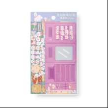 Стикерпак "Игра Showcase lilac new", 20.5х11.5 см