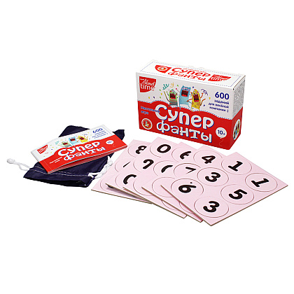 Игра настольная "Супер фанты" - 2