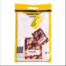 Набор сувенирный "Футболка унисекс оверсайз "Pantone 2025", XS-S, белый + открытка-стикер 3D"