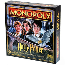 Игра настольная "Монополия: Гарри Поттер"
