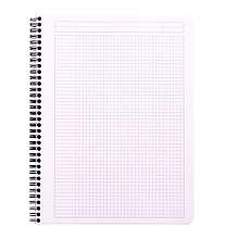 Блокнот "Rhodia", А4+, 80 листов, клетка, черный
