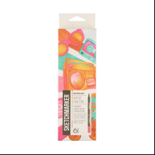 Ручка капиллярная "Sketchmarker Artist fine pen Mid", 6 шт