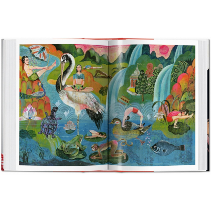 Книга на английском языке "100 Illustrators", Heller S. - 5