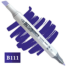 Маркер художественный "Brushmarker", двухсторонний, B111 лазурит