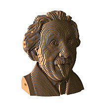 Пазл картонный 3D "Бюст Эйнштейн"