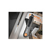 Набор ножей строительных Deli HS EHT4003C, 3 шт (ножи 9мм/18мм/трапеция), Soft Touch, оранжевый - 16