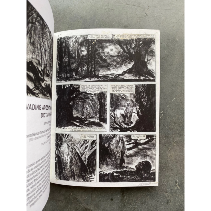 Книга на английском языке "Anatomy of Comics", Damien MacDonald - 2