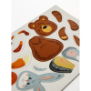 Игра настольная «Всякая всячина. Зоопарк. 6 зверей» (магнитная) - 3