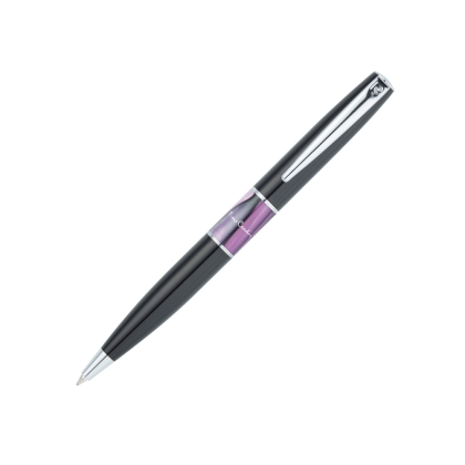 Ручка шариковая "Pierre Cardin Libra", 0.7 мм, фиолетовый, черный, стержень синий