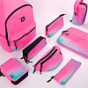Рюкзак молодежный "Sunset", розовый - 7