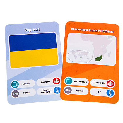 Игра настольная "Это факт! Страны" - 4