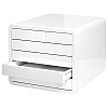 Блок из 5-и лотков закрытый "iBox", закрытый, белый - 2