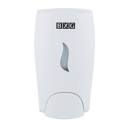 Диспенсер BXG SD-1198, для мыла жидкого 1 л, пластик, белый - 3