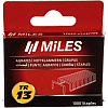 Скоба Miles TR-13, 10 мм, 1000 штук - 4