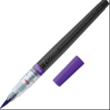 Кисть "Color Brush", фиолетовый, блистер