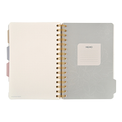 Блокнот Bruno Visconti "Art Journal. Lush Bouque", А5, 120 листов, разноцветный - 5