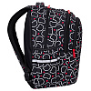 Рюкзак школьный CoolPack "Bear", S, черный, белый - 2