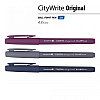 Ручка шариковая "CityWrite", 1,0 мм, ассорти, стерж. синий - 2