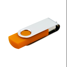 USB Flash 2.0 16 Gb VDF-008, пластик, метал, оранжевый  