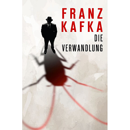 Книга на немецком языке "Die Verwandlung", Франц Кафка