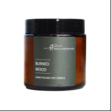Свеча декоративная Stella Fragrance "Burned Wood", 90 гр.