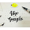 Кисть "Color Brush", желто-оранжевый - 4