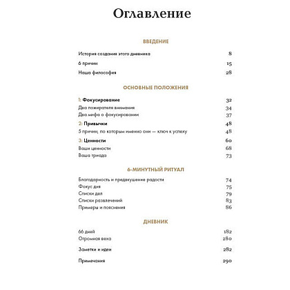 Дневник "6 минут. Дневник успеха" (шафран), Доминик Спенст - 2