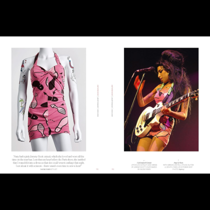 Книга на английском языке "Amy Winehouse: Beyond Black", Naomi Parry - 3