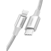 Кабель UGREEN US304-70523, 1 м, серый  - 2