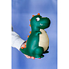 Копилка "Dinosaur", зеленый - 3