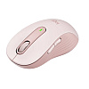 Мышь Logitech "Signature M650 L", беспроводная, 4000  dpi, 5 кнопок, светло-розовый - 3