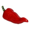 Фигурка "Red Chili", фарфор, красный - 3