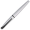 Ручка-роллер "Cross ATX Brushed Chrome", 0.7 мм, серебристый, черный, стерж. черный - 2