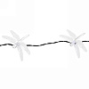 Гирлянда уличная "Стрекоза", 3 м, 20 LED, мультиколор, солнечная батарея - 5