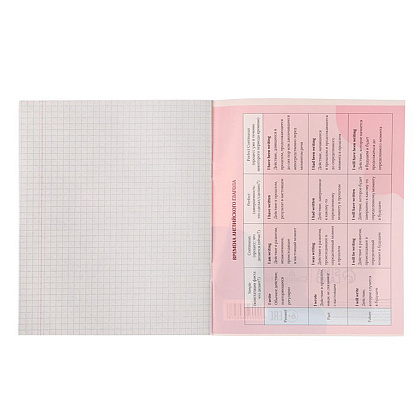 Тетрадь "Животные мемы. Английский язык", А5, 36 листов, клетка, разноцветный - 2