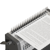 Перфобиндер Deli Plastic Binder "T314" - 2