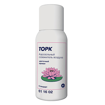 Освежитель воздуха Tork, цветочный аромат, 100 мл, A1