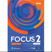 Книга "Focus 2. Second Edition. Level A2-B1. Student's Book and ActiveBook with Pearson Practice English App", Sue Kay, Vaughan Jones, Daniel Brayshaw
