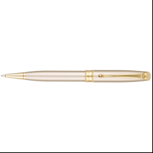 Ручка шариковая автоматическая "Pierre Cardin Elegance", 0.7 мм, шампань, стерж. синий
