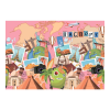 Обложка для паспорта "Travel", разноцветный - 3