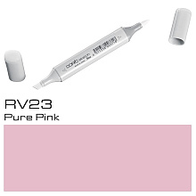 Маркер перманентный "Copic Sketch", RV-23 чистый розовый