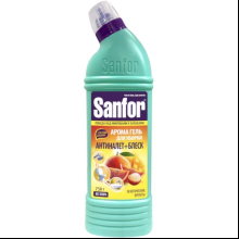 Средство чистящее для сантехники "Sanfor Арома Экзотические фрукты", 750 г