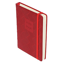 Ежедневник недатированный "FIORENZO Note Book", A5, 168 страниц, бордовый
