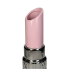 Ваза "Lipstick", фаянс, розовый, серебристый - 4