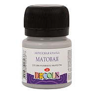 Краска акриловая матовая 