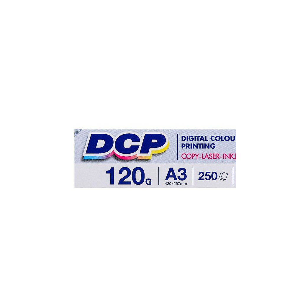 Бумага "Dcp", A3, 250 листов, 120 г/м2 - 2